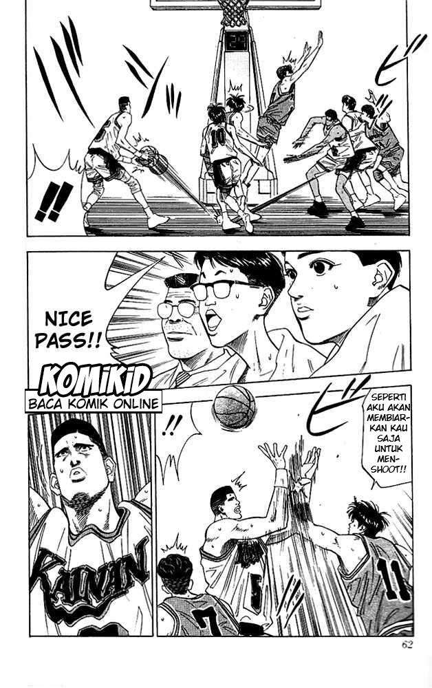 Slam Dunk Chapter 110 - halaman 15