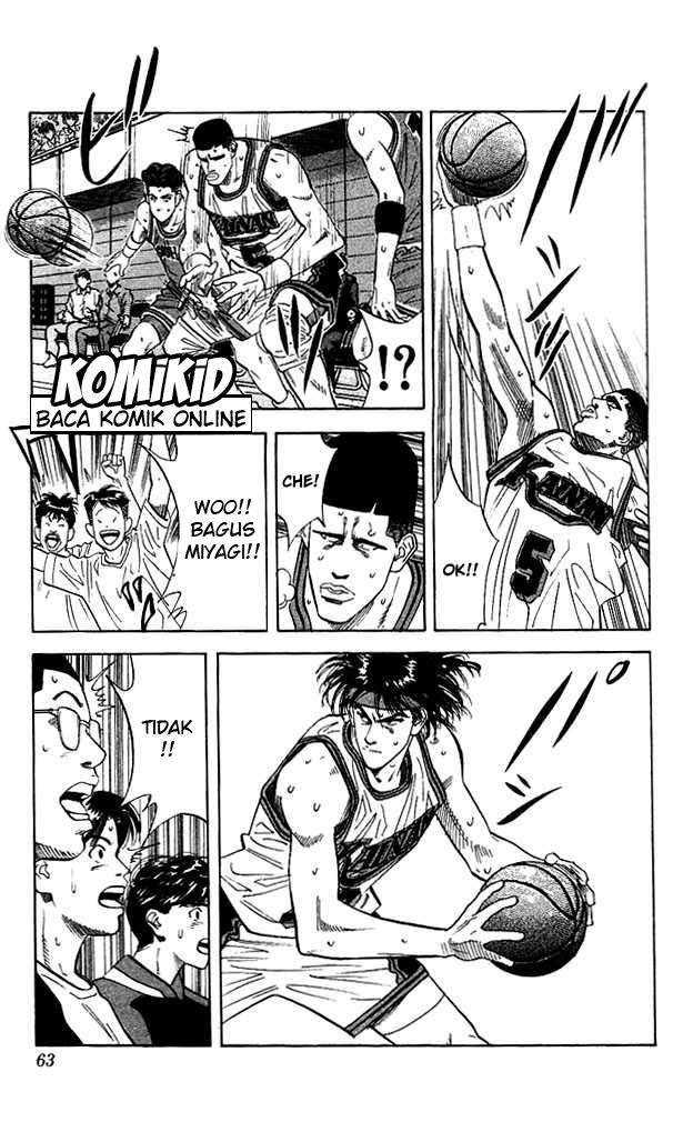 Slam Dunk Chapter 110 - halaman 16