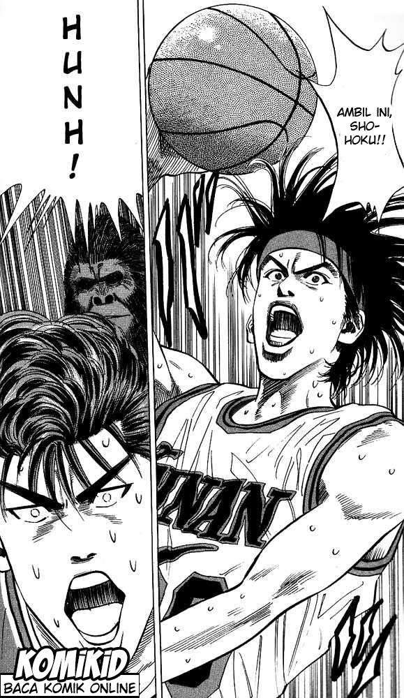 Slam Dunk Chapter 110 - halaman 17