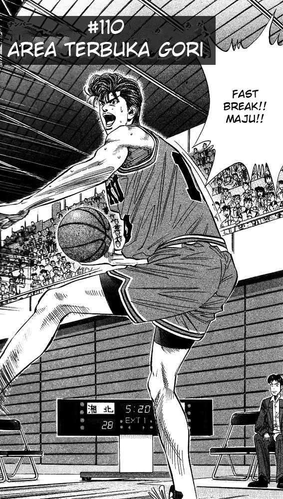 Slam Dunk Chapter 110 - halaman 2