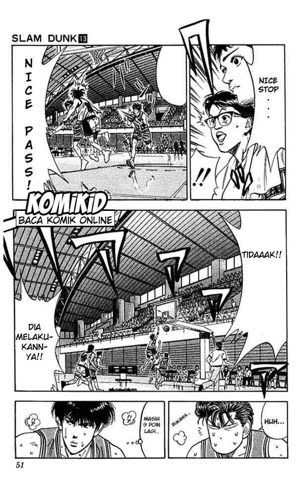 Slam Dunk Chapter 110 - halaman 5
