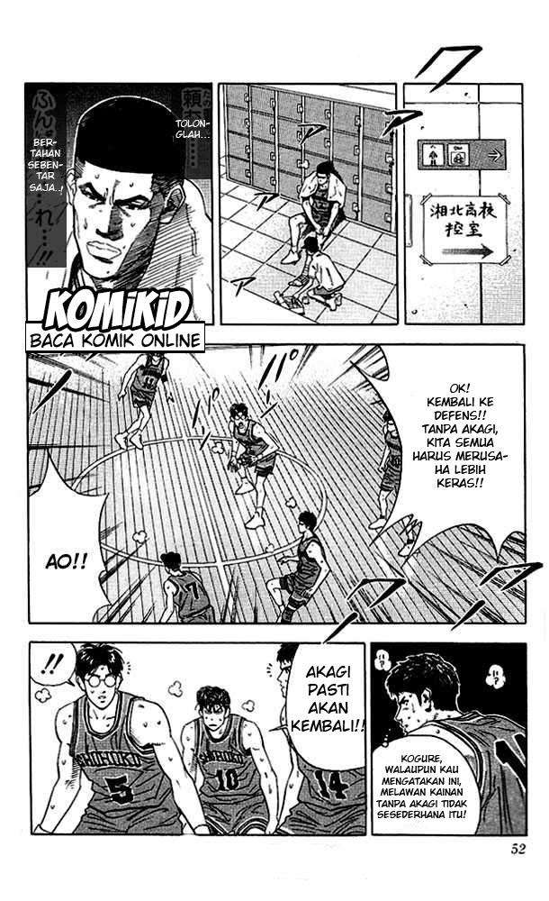 Slam Dunk Chapter 110 - halaman 6
