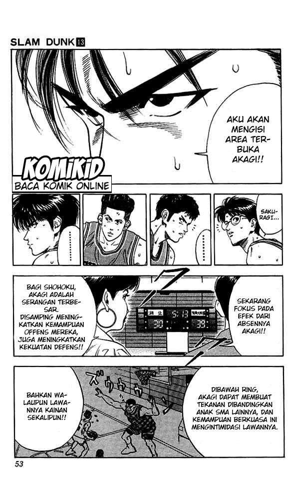 Slam Dunk Chapter 110 - halaman 7
