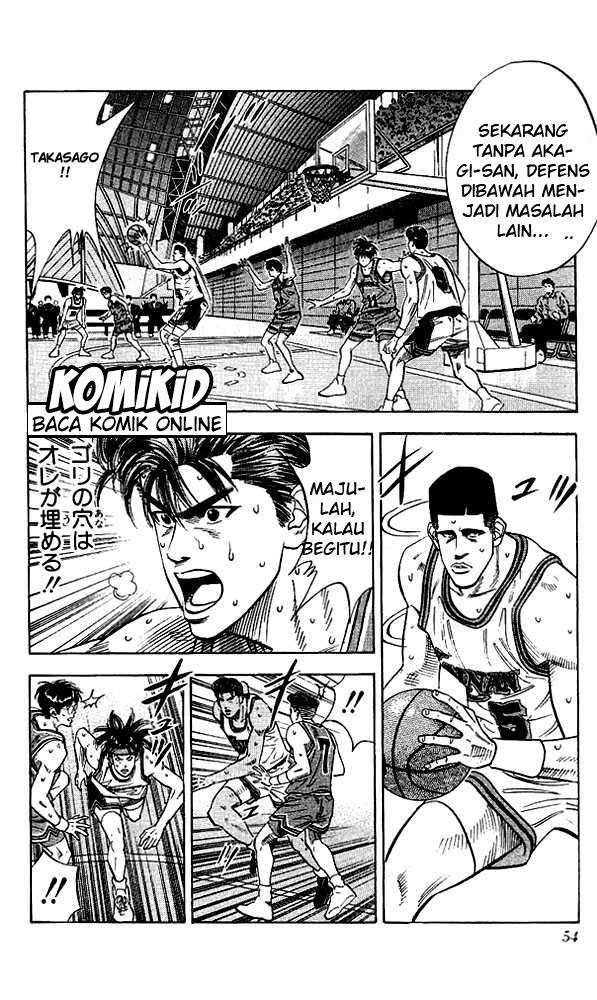 Slam Dunk Chapter 110 - halaman 8