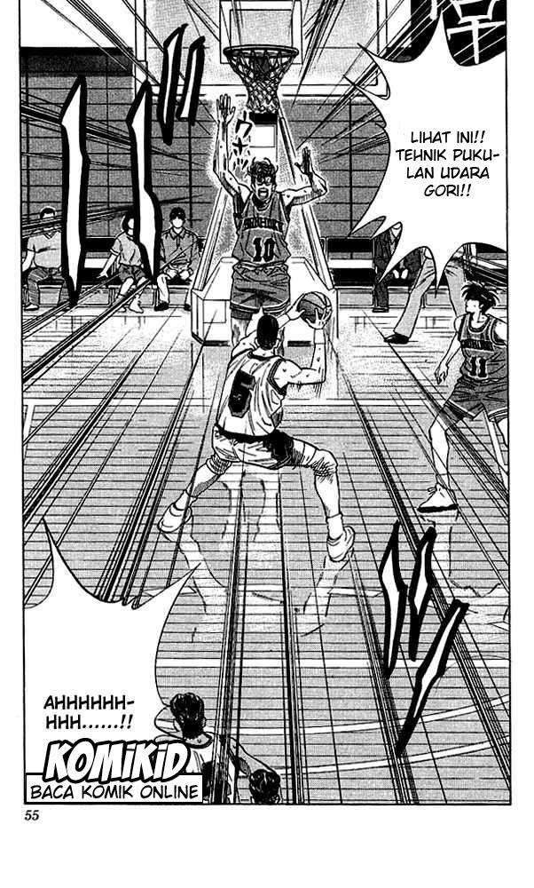 Slam Dunk Chapter 110 - halaman 9