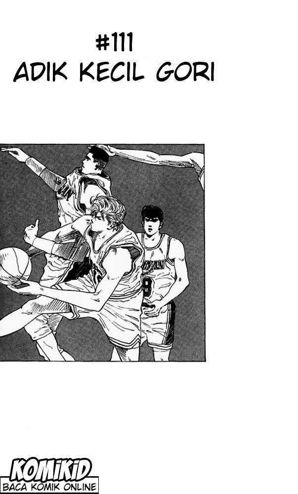 Slam Dunk Chapter 111 - halaman 2