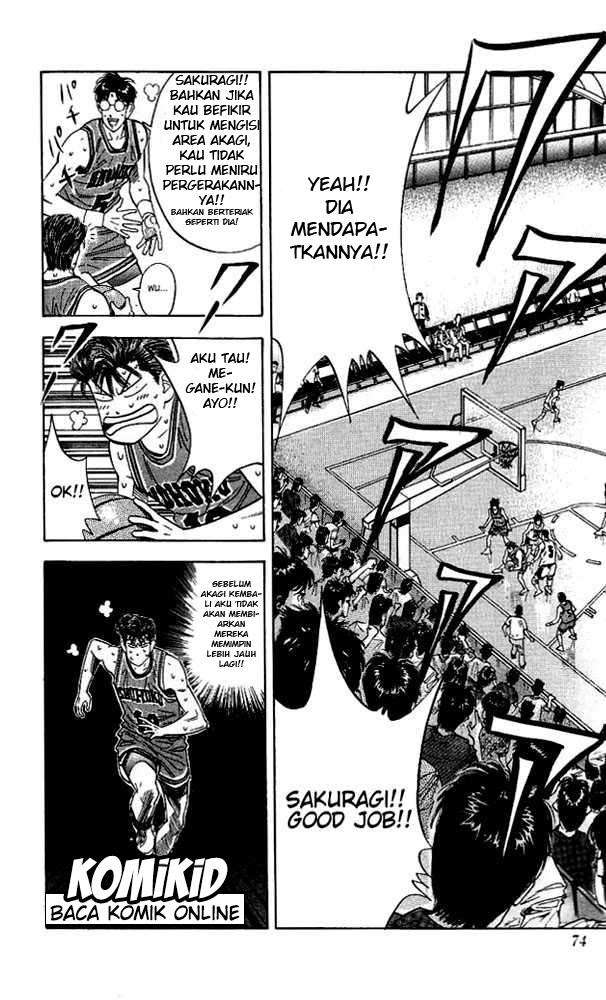 Slam Dunk Chapter 111 - halaman 9