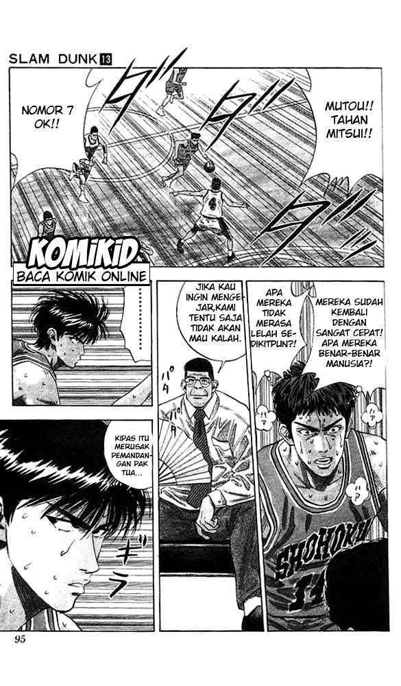 Slam Dunk Chapter 112 - halaman 10