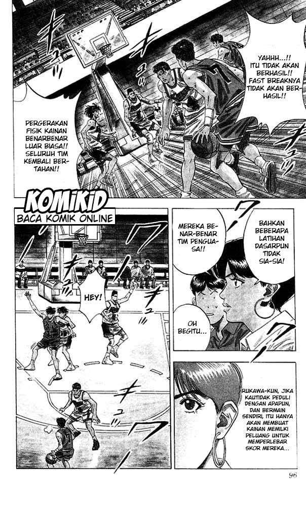 Slam Dunk Chapter 112 - halaman 11