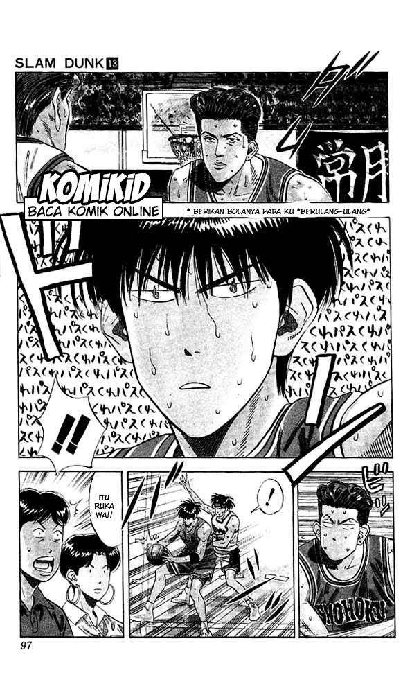 Slam Dunk Chapter 112 - halaman 12