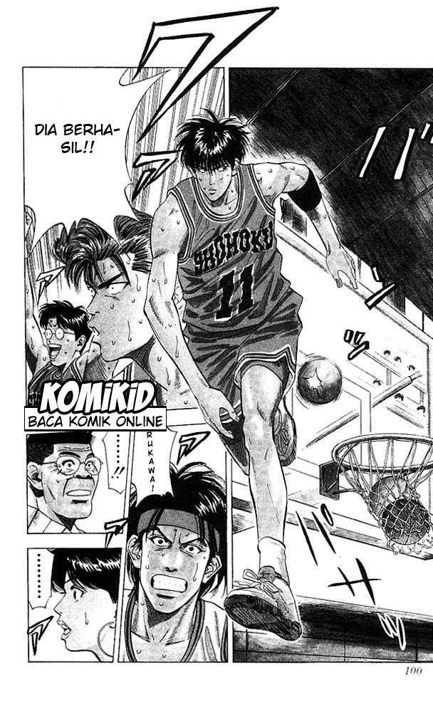Slam Dunk Chapter 112 - halaman 15