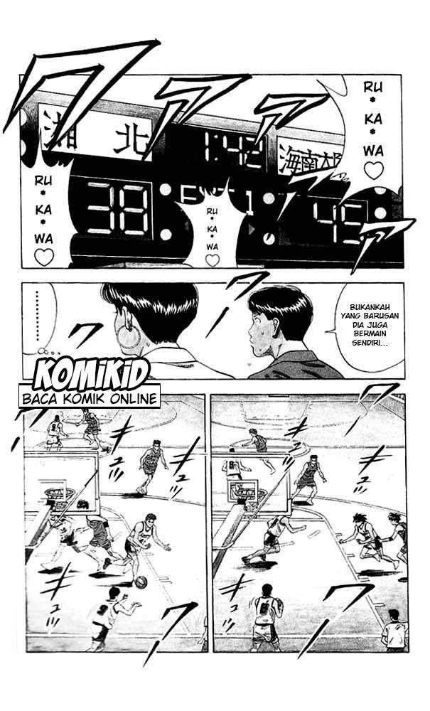 Slam Dunk Chapter 112 - halaman 16