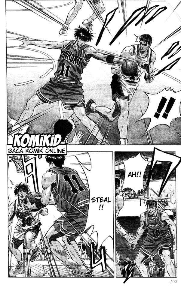Slam Dunk Chapter 112 - halaman 17