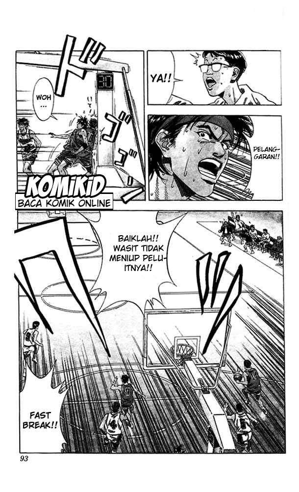 Slam Dunk Chapter 112 - halaman 8