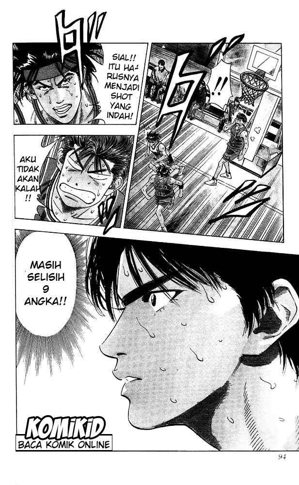 Slam Dunk Chapter 112 - halaman 9