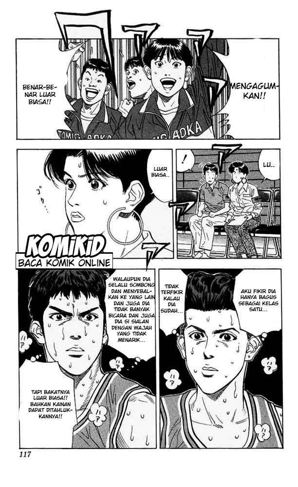 Slam Dunk Chapter 113 - halaman 13