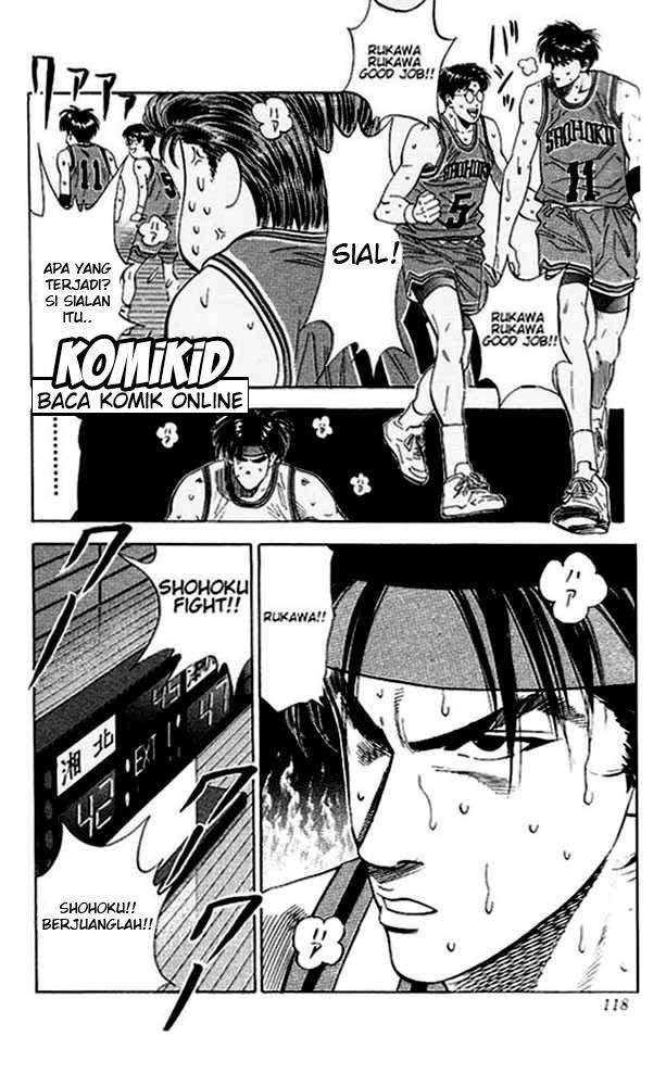 Slam Dunk Chapter 113 - halaman 14