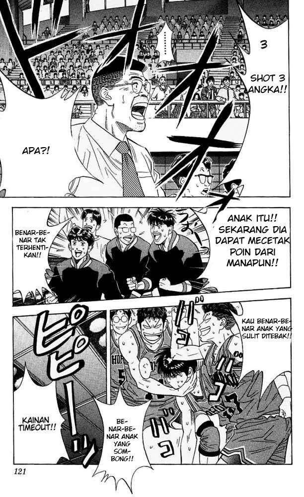 Slam Dunk Chapter 113 - halaman 17