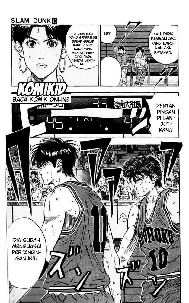 Slam Dunk Chapter 113 - halaman 19