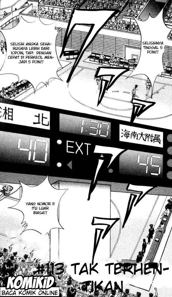 Slam Dunk Chapter 113 - halaman 2