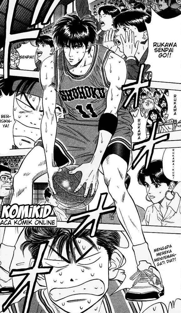 Slam Dunk Chapter 113 - halaman 8