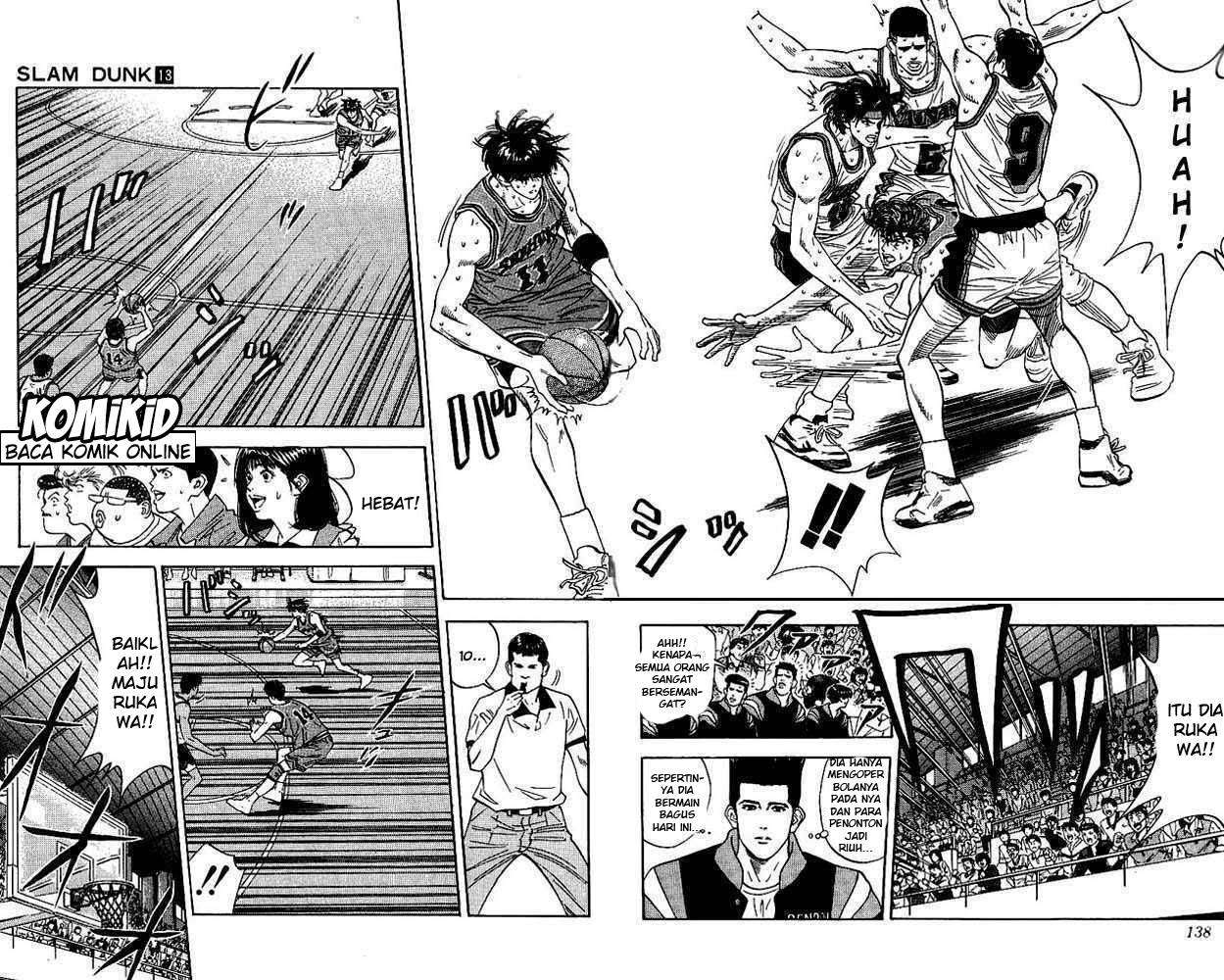Slam Dunk Chapter 114 - halaman 14