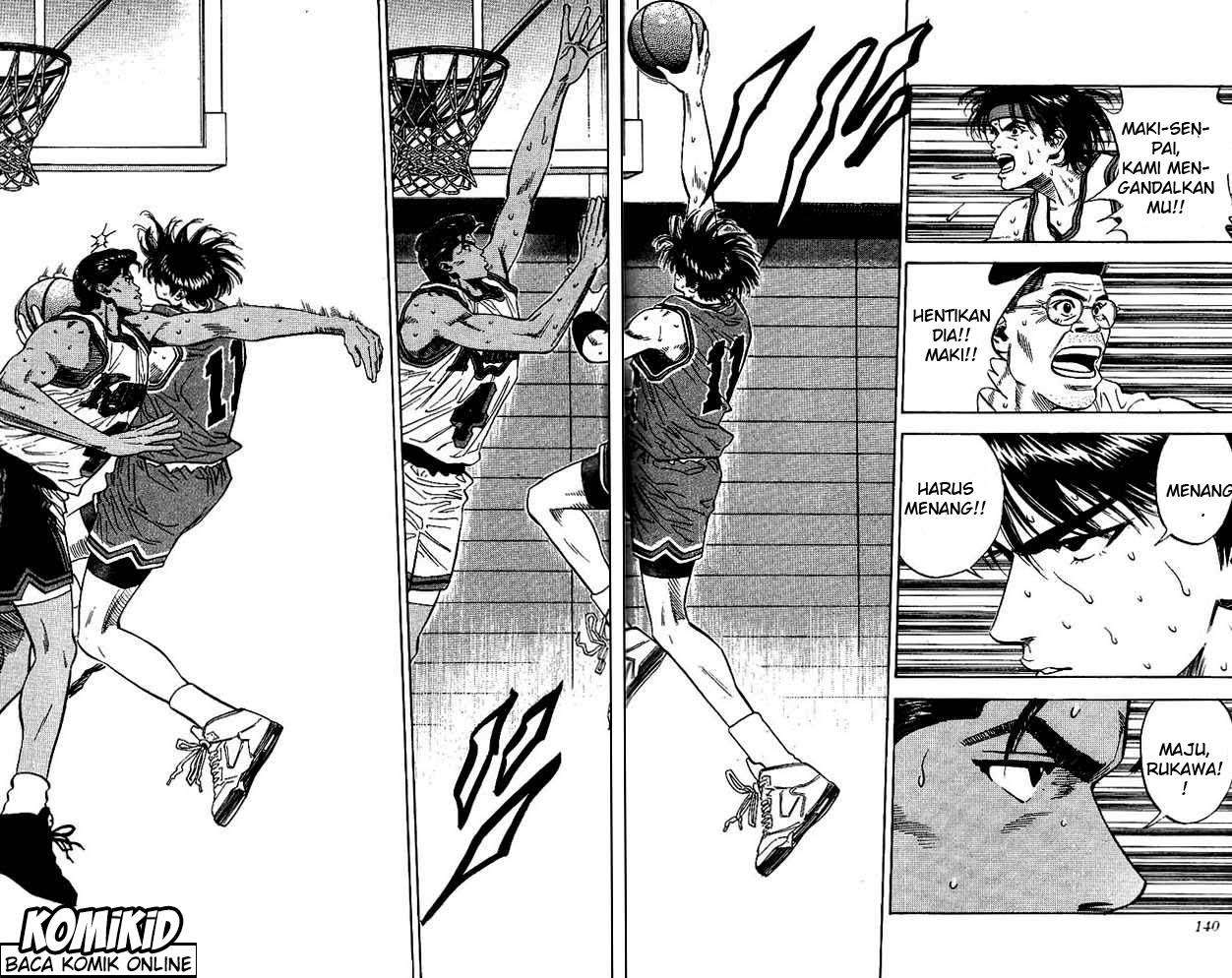 Slam Dunk Chapter 114 - halaman 15