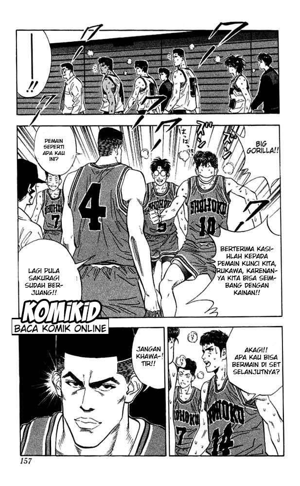 Slam Dunk Chapter 115 - halaman 13