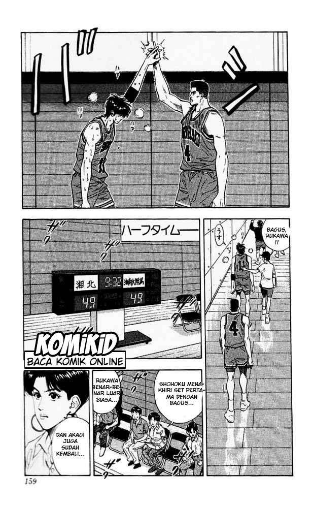 Slam Dunk Chapter 115 - halaman 15