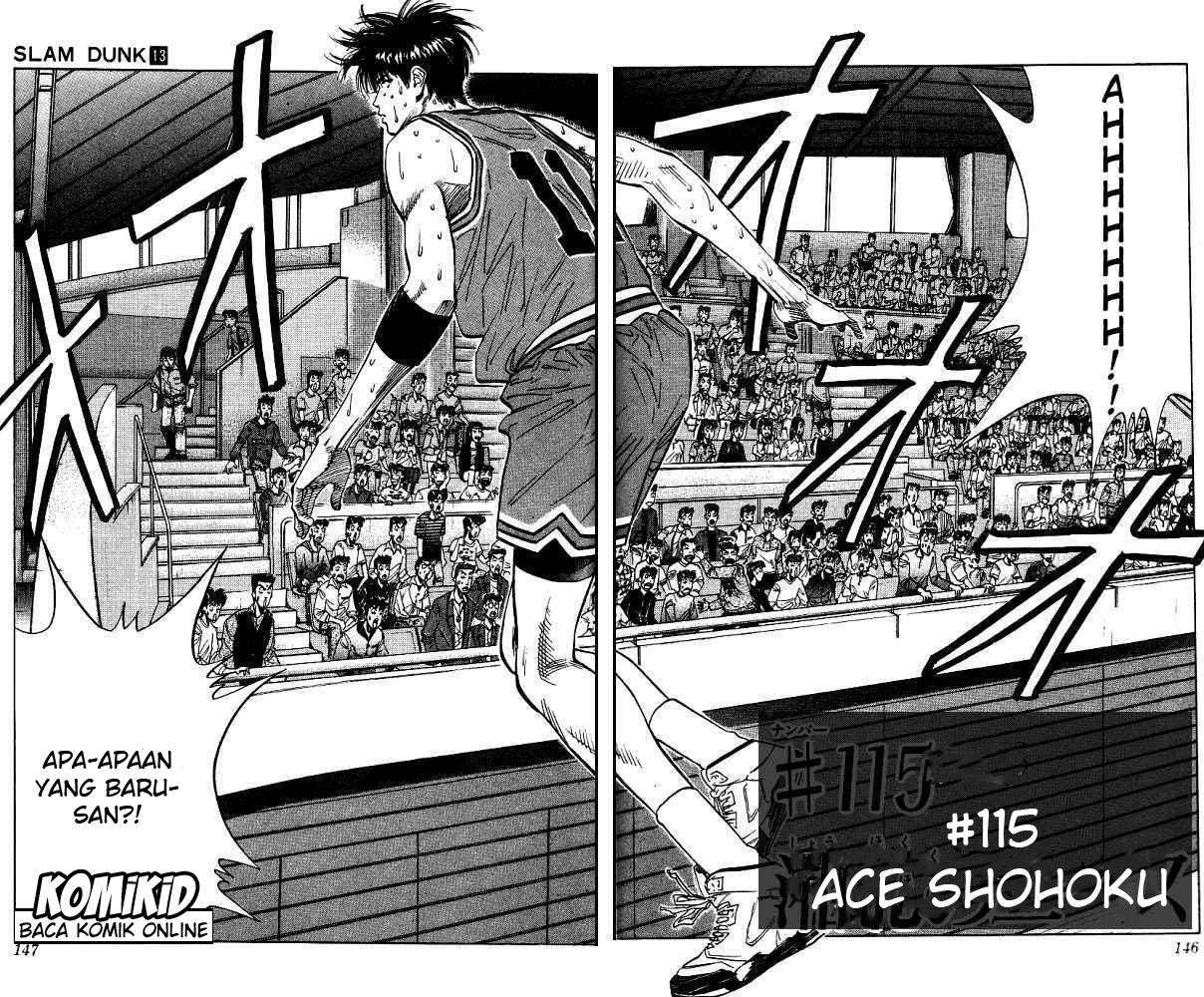 Slam Dunk Chapter 115 - halaman 3
