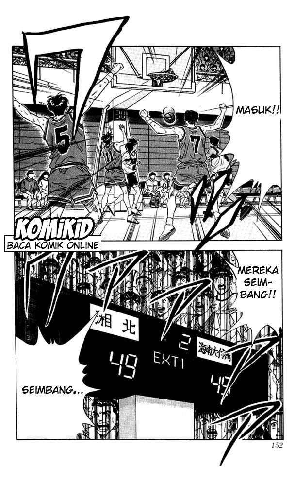 Slam Dunk Chapter 115 - halaman 8