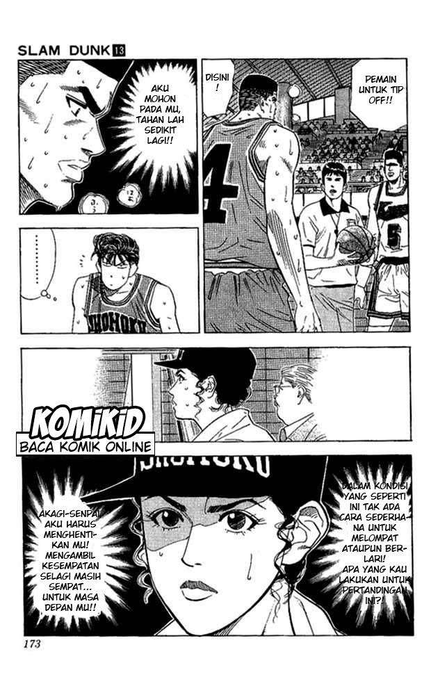 Slam Dunk Chapter 116 - halaman 10