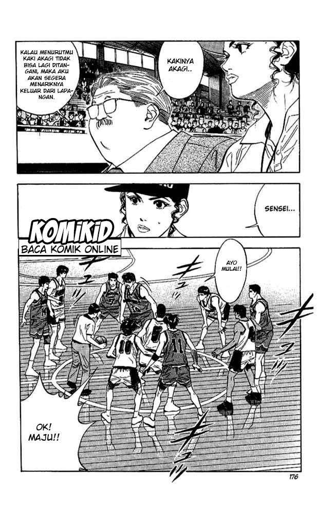 Slam Dunk Chapter 116 - halaman 13
