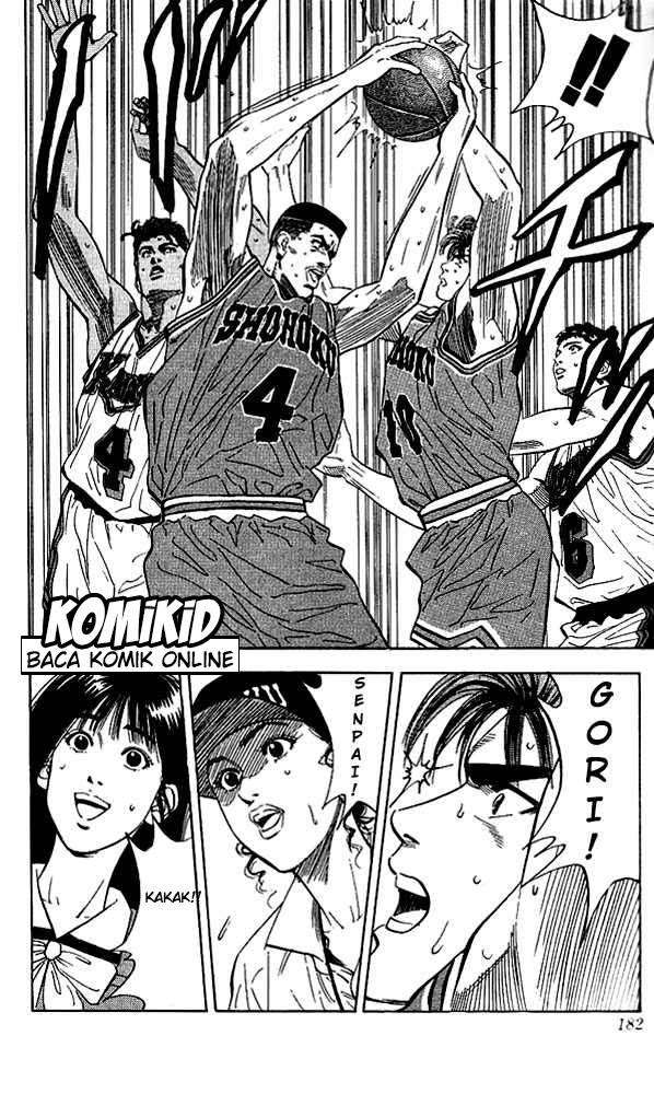 Slam Dunk Chapter 116 - halaman 18