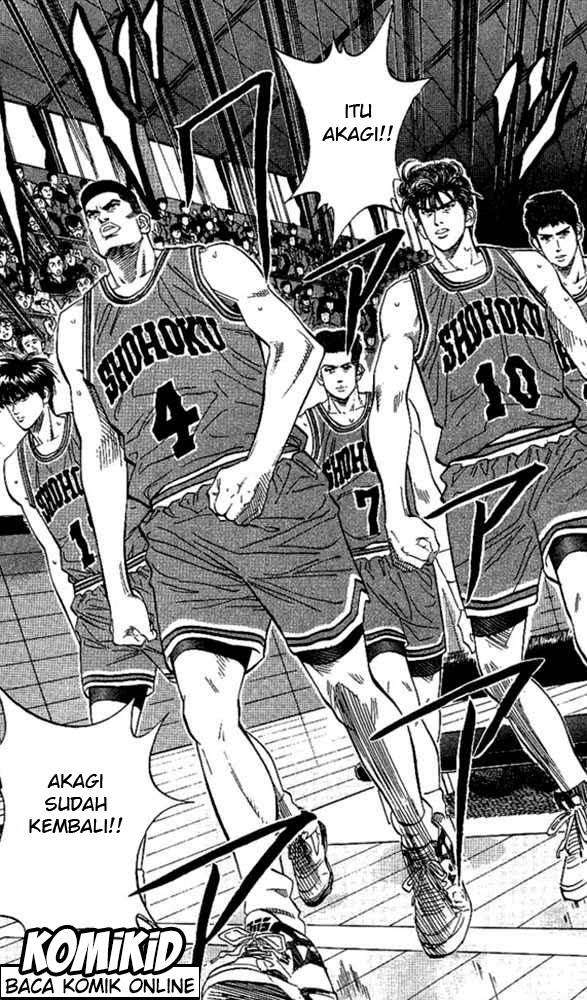 Slam Dunk Chapter 116 - halaman 6