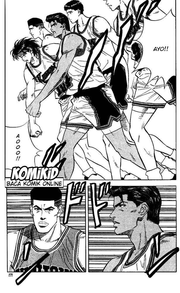 Slam Dunk Chapter 116 - halaman 8