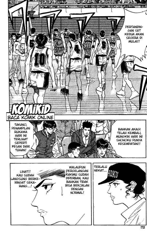 Slam Dunk Chapter 116 - halaman 9