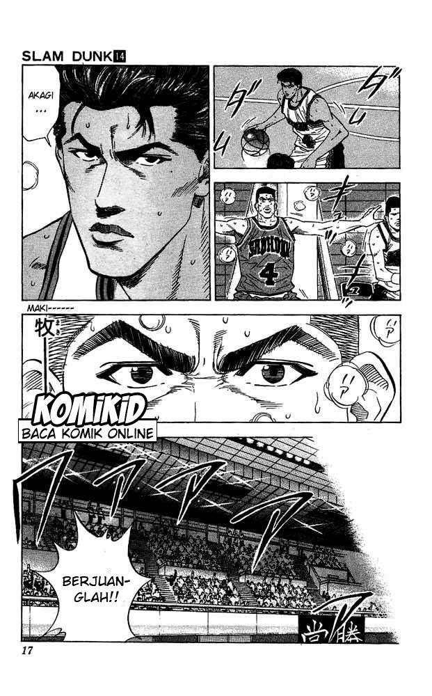 Slam Dunk Chapter 117 - halaman 14