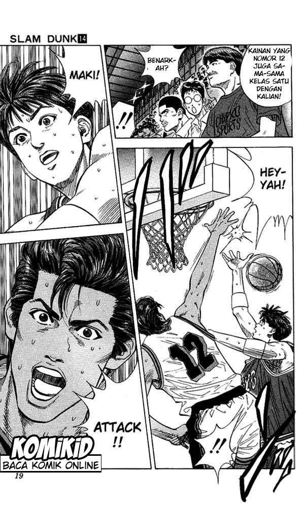 Slam Dunk Chapter 117 - halaman 16