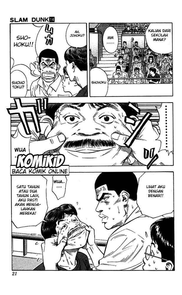 Slam Dunk Chapter 117 - halaman 18