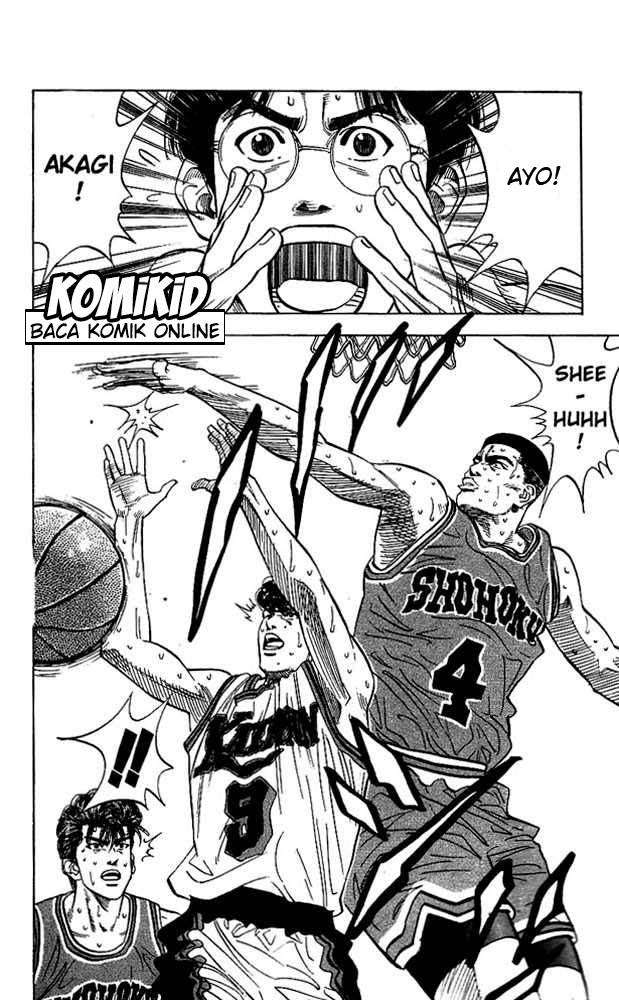 Slam Dunk Chapter 117 - halaman 21