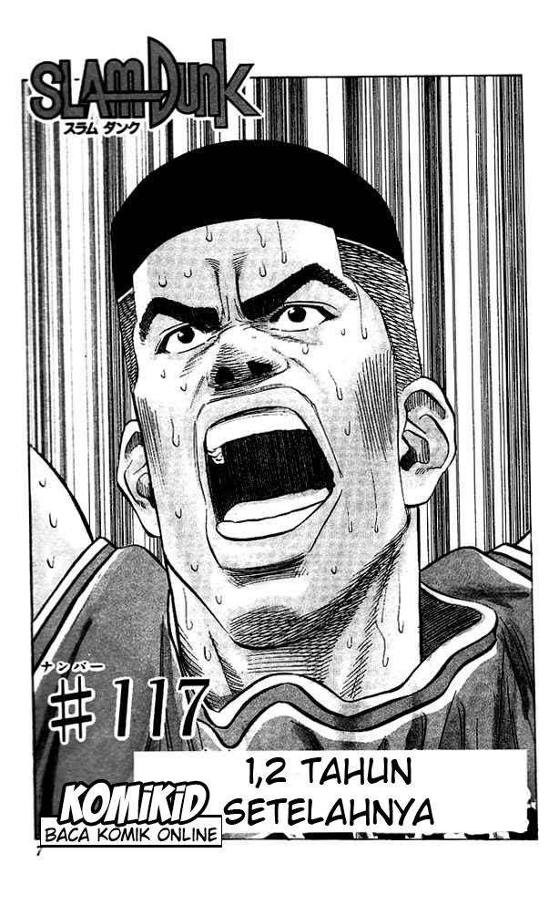 Slam Dunk Chapter 117 - halaman 4