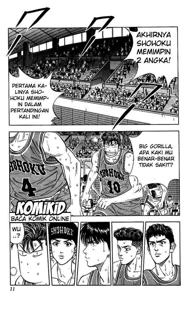Slam Dunk Chapter 117 - halaman 8