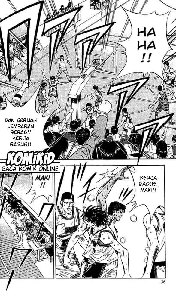 Slam Dunk Chapter 118 - halaman 10