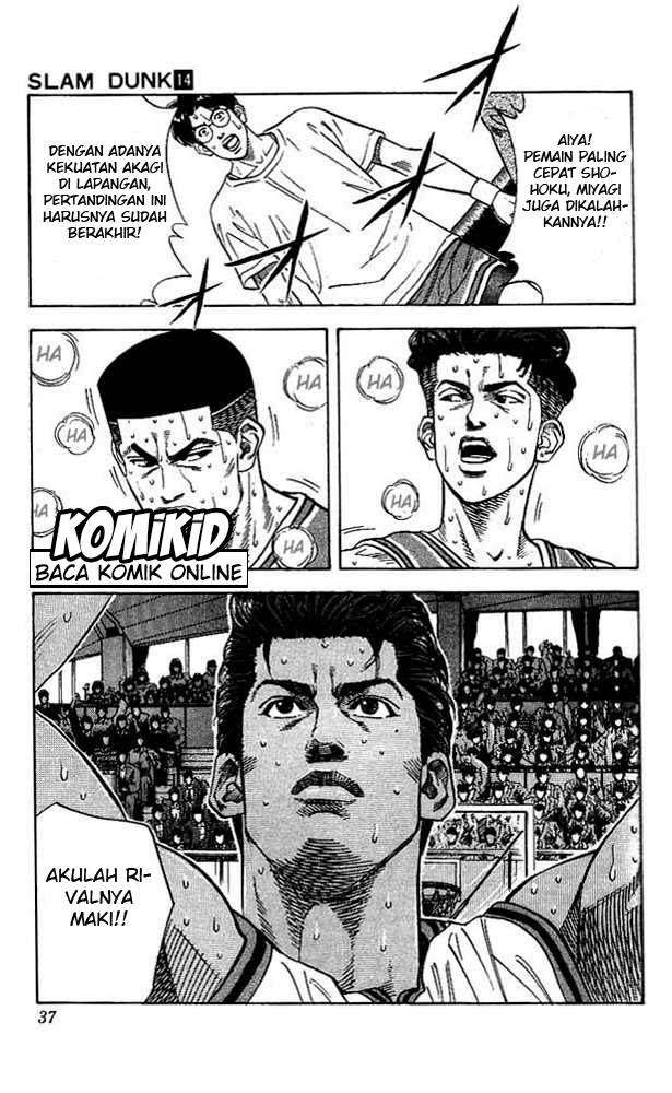 Slam Dunk Chapter 118 - halaman 11