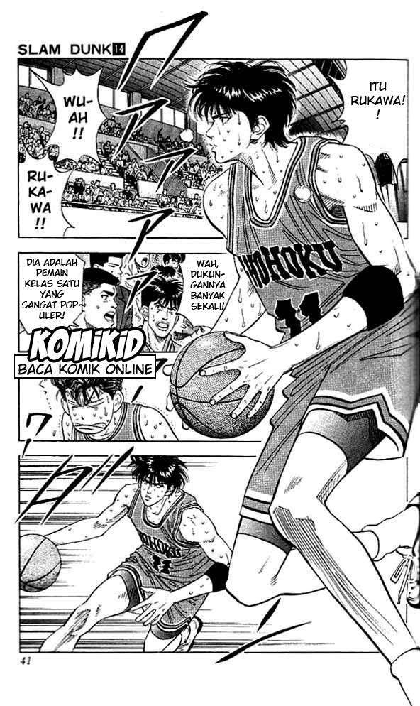 Slam Dunk Chapter 118 - halaman 15