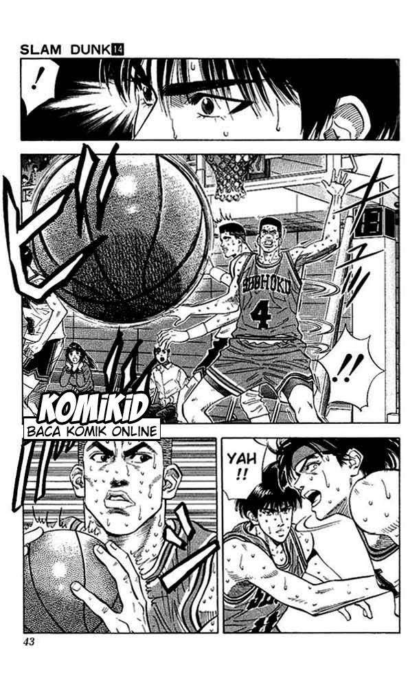 Slam Dunk Chapter 118 - halaman 17