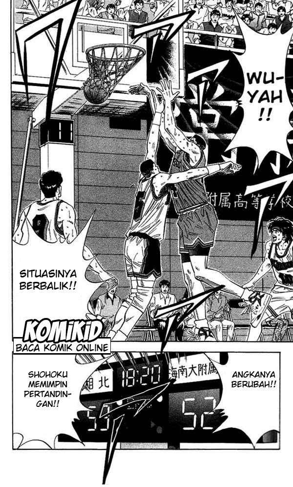 Slam Dunk Chapter 118 - halaman 18