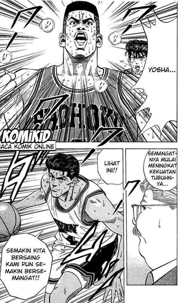 Slam Dunk Chapter 118 - halaman 19