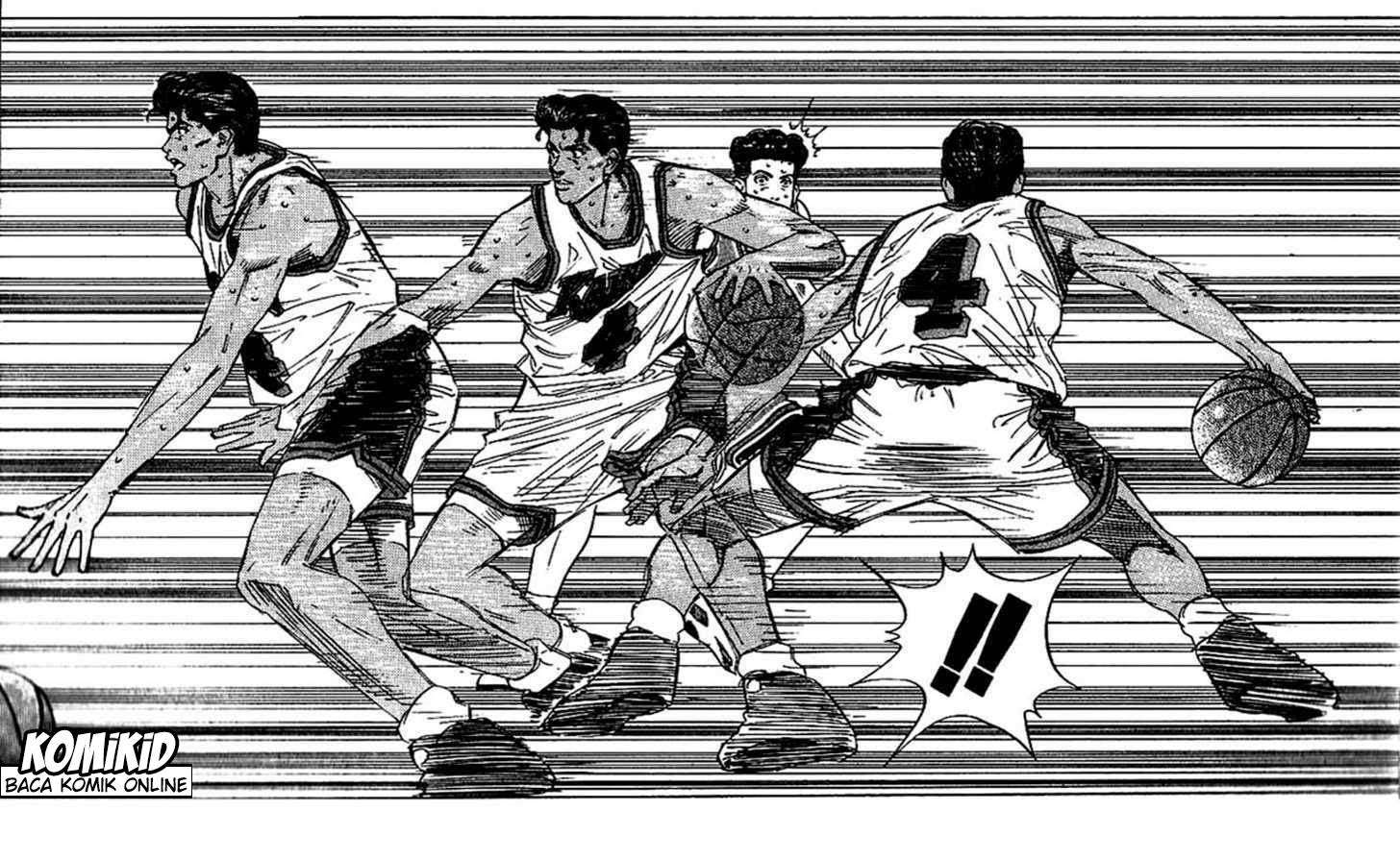 Slam Dunk Chapter 118 - halaman 6